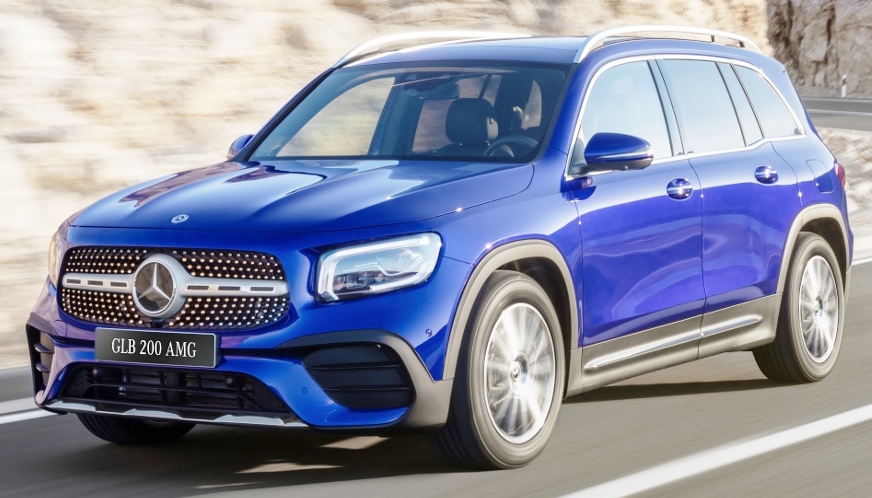 Cận cảnh SUV Mercedes-Benz GLB 200 AMG 2020 vừa ra mắt giá 1,999 tỷ đồng